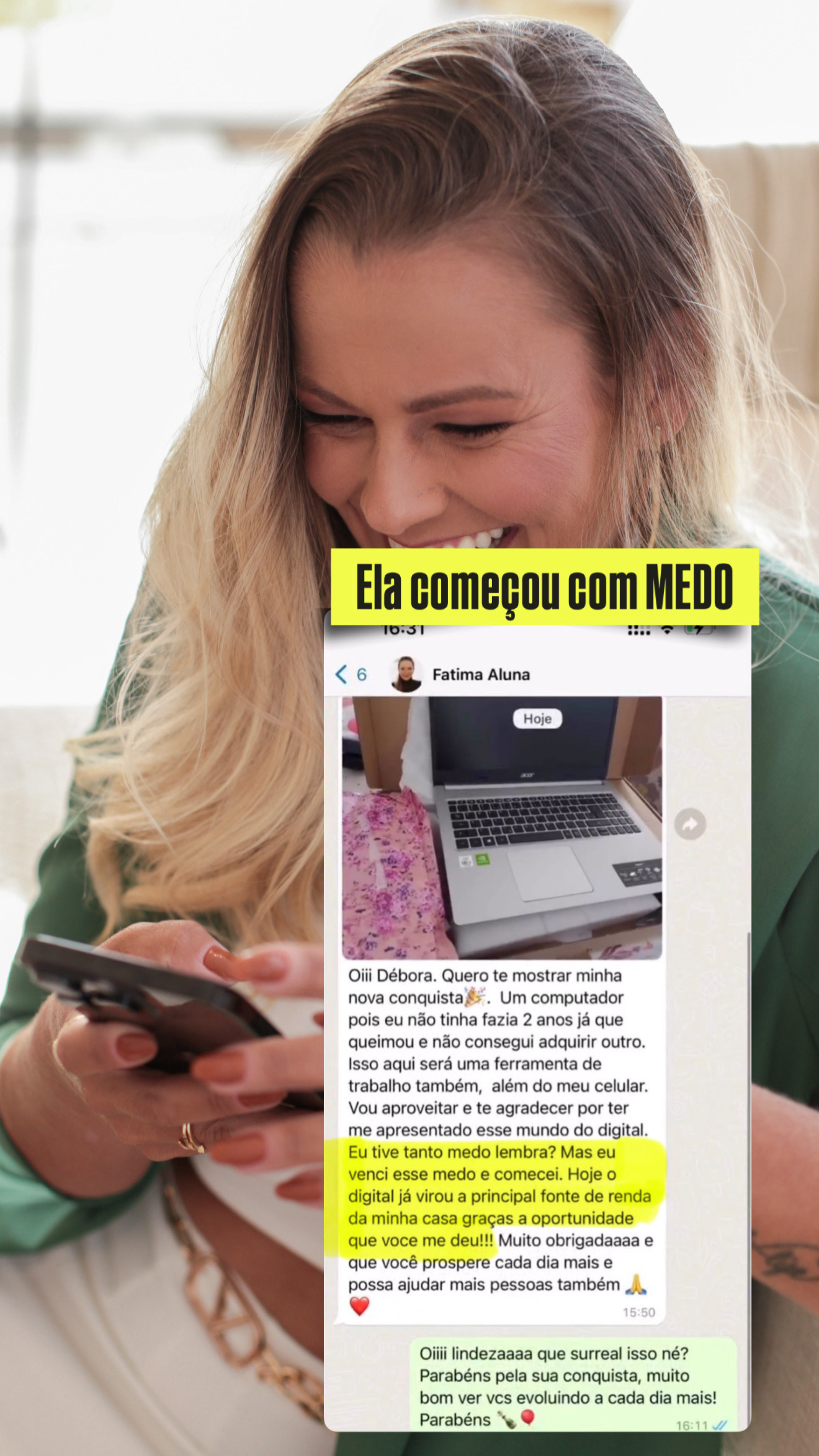 Prova medo