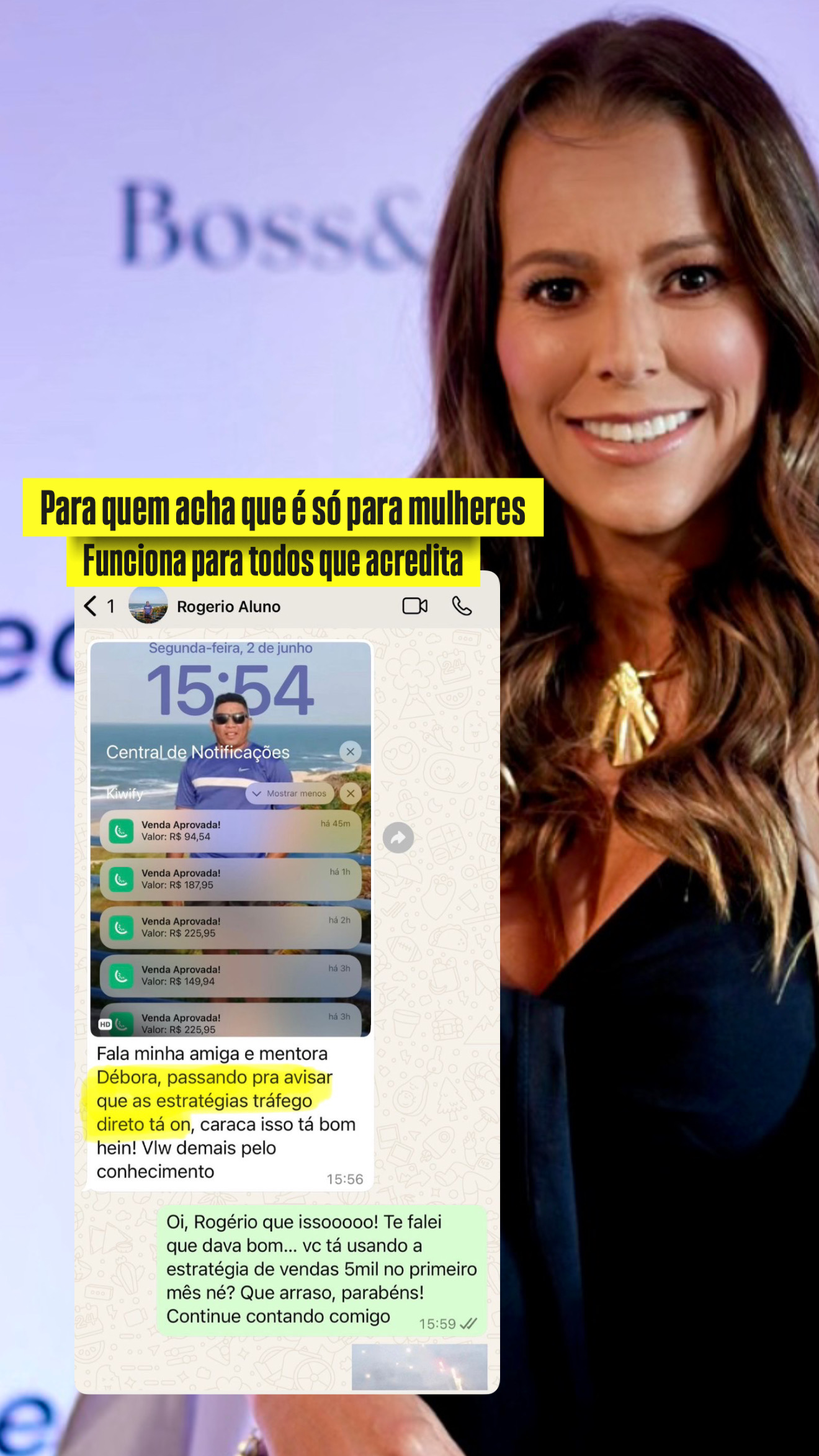 Prova social homens